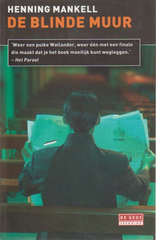 9789044515886 - De blinde muur wallander 8