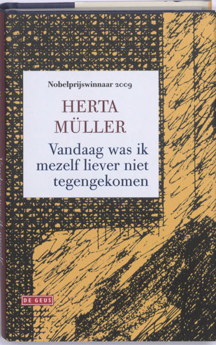 9789044516555 - Vandaag was ik mezelf liever niet tegengekomen
