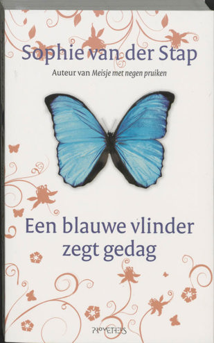 9789044611311 - Een blauwe vlinder zegt gedag