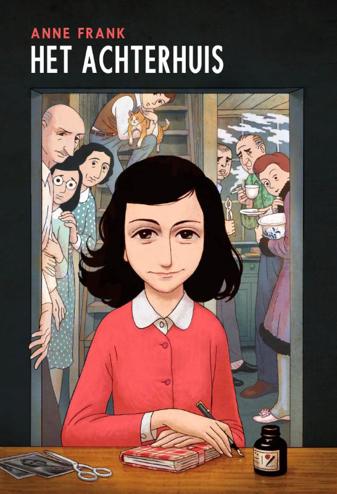 9789044632910 - Het achterhuis - Graphic Novel