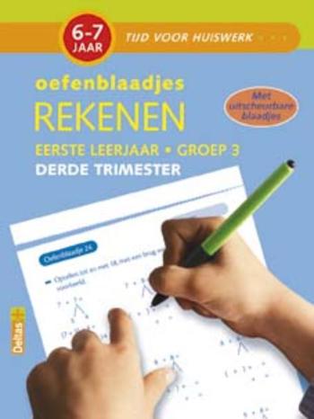 9789044726350 - Oefenblaadjes rekenen (6-7 j.) derde trimester