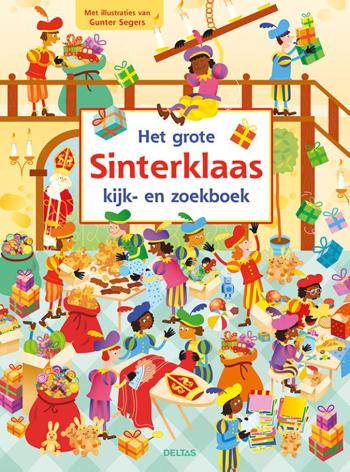 9789044753110 - Het grote Sinterklaas kijk- en zoekboek