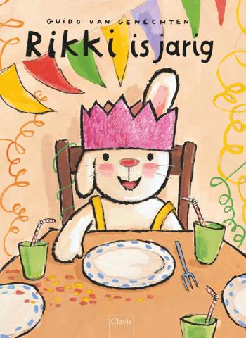 9789044815009 - Rikki is jarig