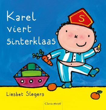 9789044816204 - Karel viert sinterklaas
