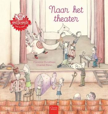 9789044823547 - Willewete. Naar het theater