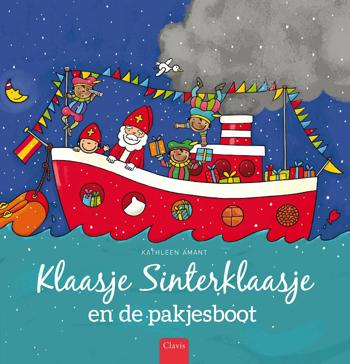 9789044834437 - Klaasje Sinterklaasje en de pakjesboot