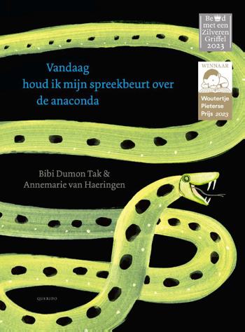 9789045128276 - Vandaag houd ik mijn spreekbeurt over de anaconda