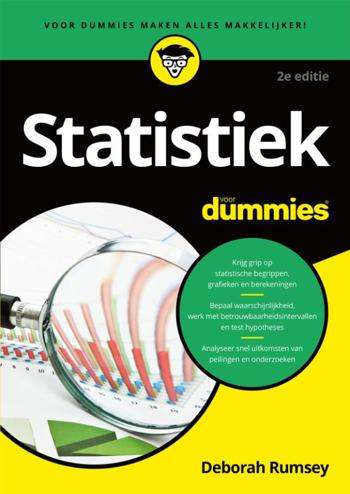 9789045350585 - Statistiek voor Dummies