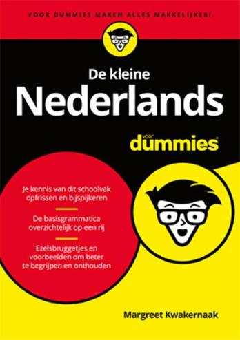 9789045351476 - De kleine nederlands voor dummies