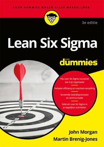 9789045351896 - Lean Six Sigma voor dummies, 3e editie