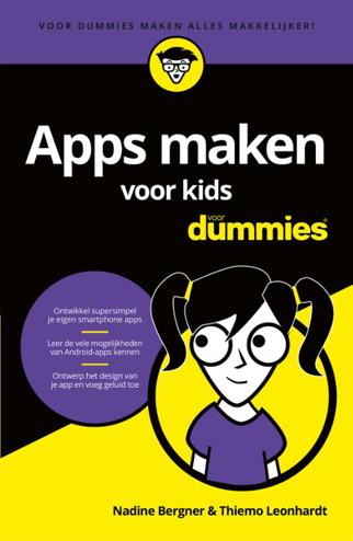 9789045353470 - Apps maken voor kids voor Dummies