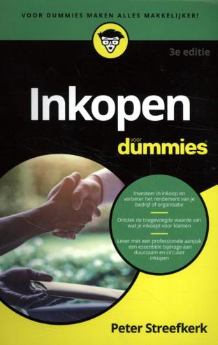 9789045357423 - Inkopen voor Dummies