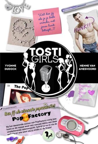 9789045414683 - Tosti-girls zomerkamp