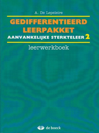 9789045504902 - Gedifferentieerd leerpakket aanvankelijke sterkteleer 2 lwb