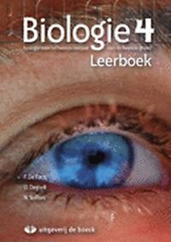 9789045510132 - Biologie 4 leerboek
