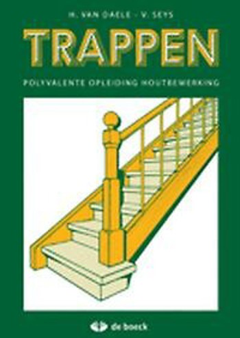 9789045510217 - Trappen polyvalente opleiding houtbewerking