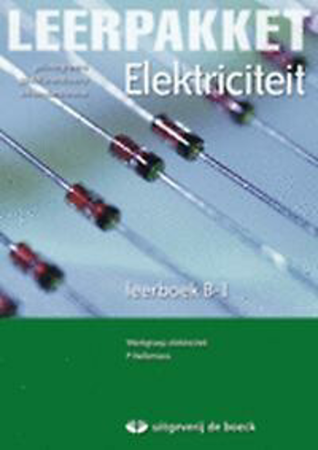 9789045514284 - Leerpakket elektriciteit leerboek B-1