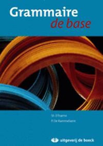 9789045515397 - Grammaire de base