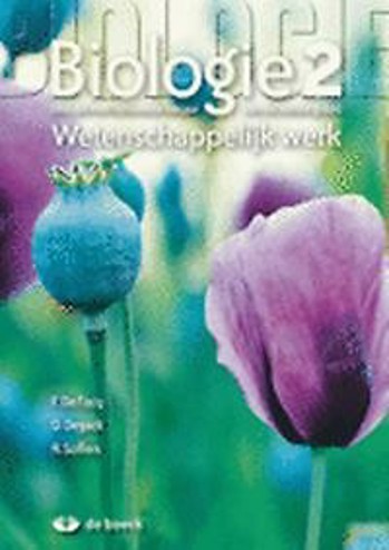 9789045518886 - Biologie 2 wetenschappelijk werk