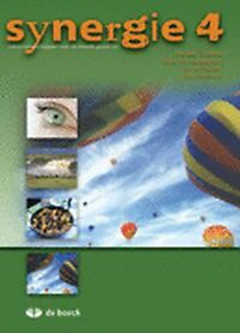 9789045520599 - Synergie 4 leerwerkboek