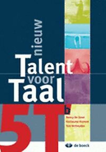 9789045521268 - Nieuw talent voor taal 5 tso leerboek