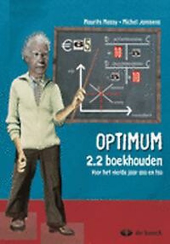 9789045523361 - Optimum 2.2 boekhouden leerwerkboek