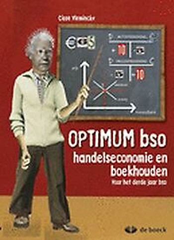 9789045523378 - Optimum 3 bso handelseconomie boekhouden