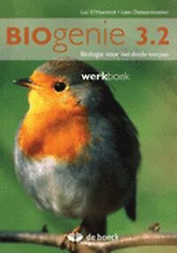9789045524856 - Biogenie 3.2 werkboek