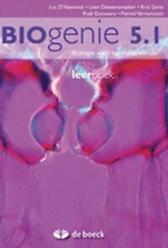 9789045524870 - Biogenie 5.1 leerboek