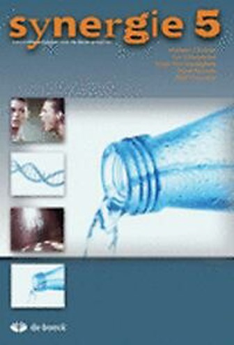 9789045525518 - Synergie 5 leerwerkboek