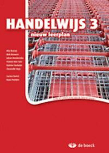 9789045526423 - Handelwijs 3 nieuw leerplan (+ cd-rom)