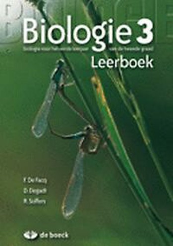 9789045527338 - Biologie 3 leerboek
