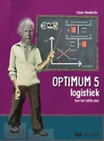 9789045527666 - Optimum 5 logistiek leerwerkboek