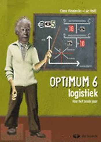 9789045528748 - Optimum 6 logistiek leerwerkboek