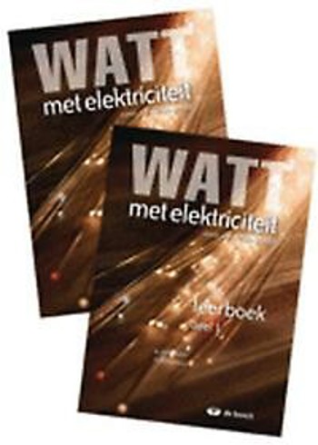 9789045530123 - Watt met elektriciteit 5/6 leerboek deel 1 en 2