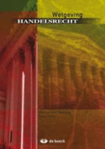 9789045531175 - Wetgeving handelsrecht (editie 2009)