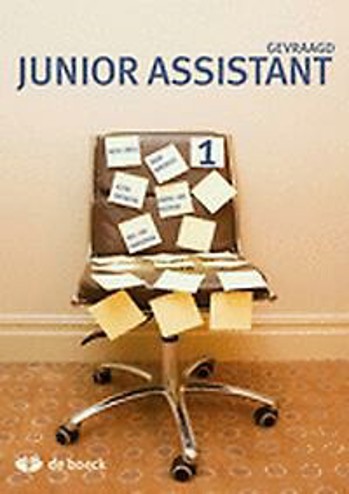 9789045531793 - Gevraagd junior assistant 1
