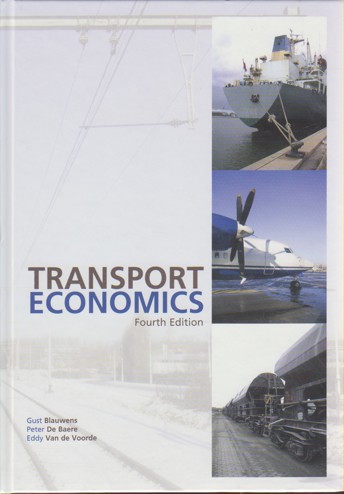 9789045532592 - Transport economics