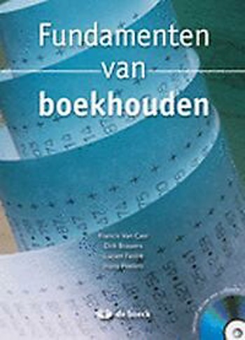 9789045533247 - Fundamenten van boekhouden (incl cd-rom)
