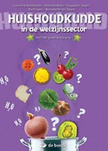 9789045534329 - Huishoudkunde in de welzijnssector leerwerkboek