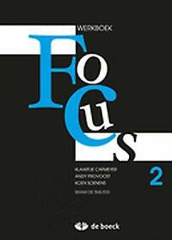 9789045534558 - Focus 2 werkboek