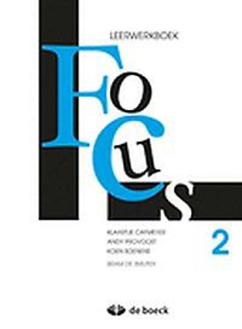 9789045534565 - Focus 2 leerwerkboek