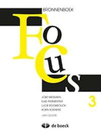 9789045534572 - Focus 3 aso bronnenboek