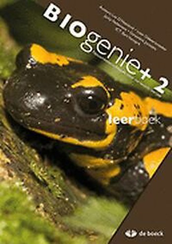 9789045536897 - BIOgenie+ 2 leerboek