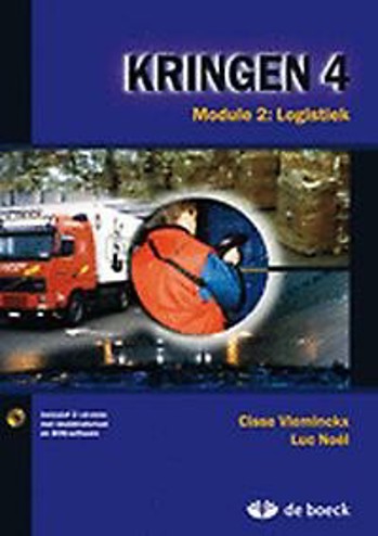 9789045537412 - Kringen 4 module 2 logistiek (incl 2 cd-roms)