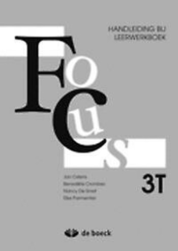 9789045539867 - Focus 3 tso handleiding (+ dvd + cd)
