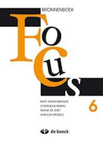 9789045539928 - Focus 6 aso bronnenboek