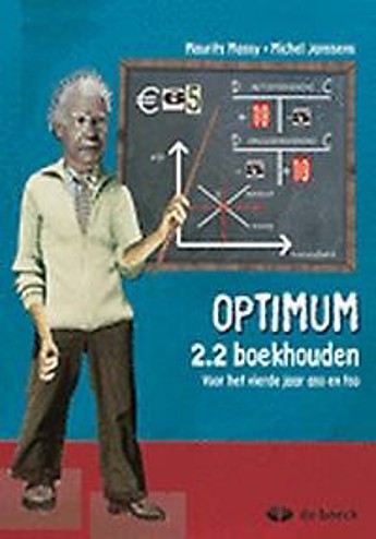 9789045540290 - Optimum 2.2 boekhouden leerwerkboek