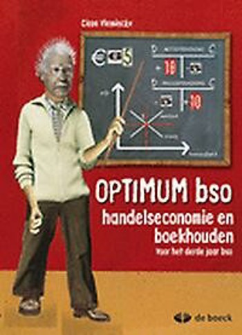 9789045540337 - Optimum 3 bso handelseconomie boekhouden versie 2012