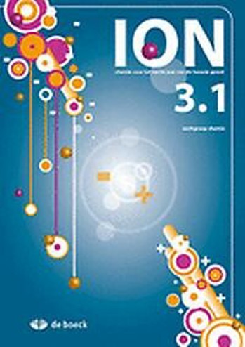 9789045541839 - Ion 3.1 leerwerkboek